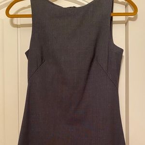 Theory dark gray dress sz 0